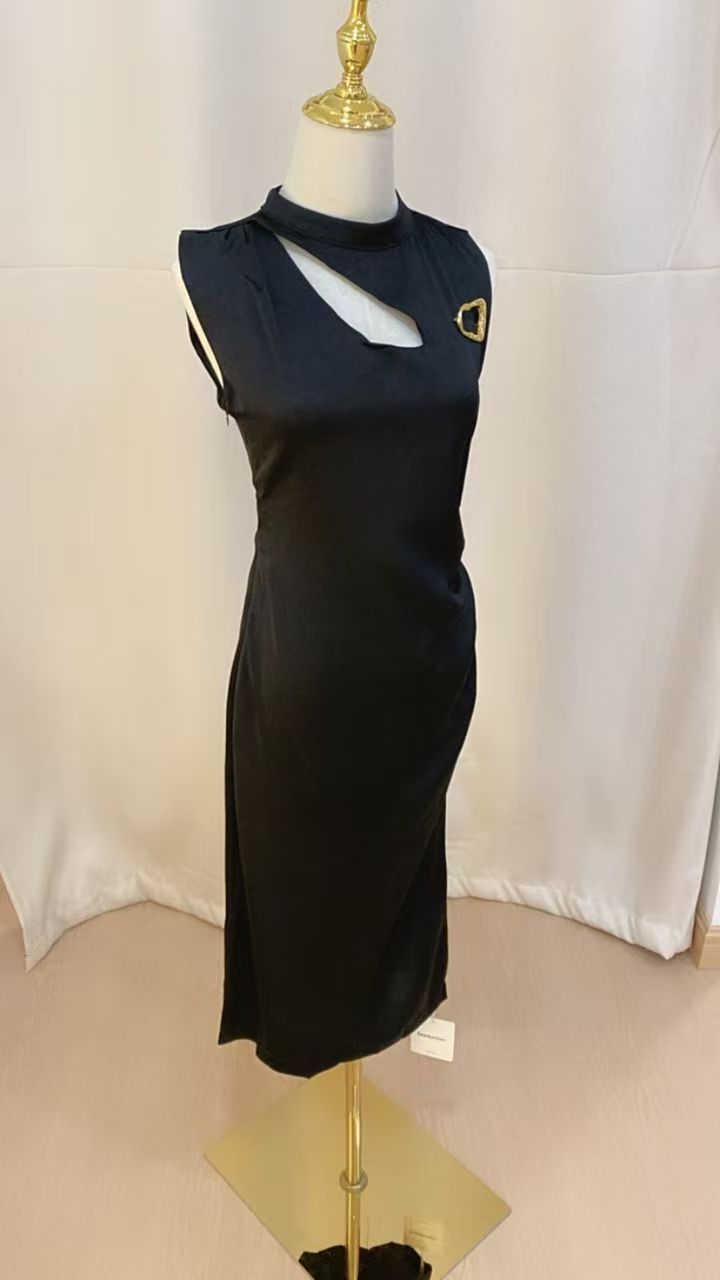 Aria Cutout Midi Dress (WC00172A)