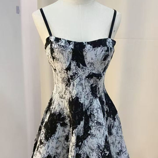 Luna Abstract Mini Dress (WC00174A)