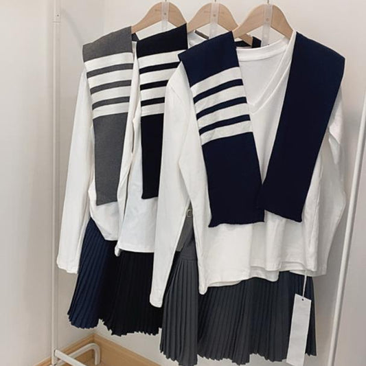 Amélie Preppy Set  (WC00177A)