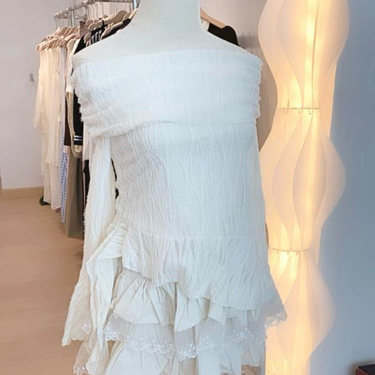 Céleste Ruffle Dress (WC00178A)