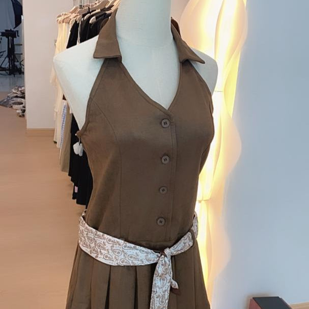 Camille Halter Dress (WC00180A)