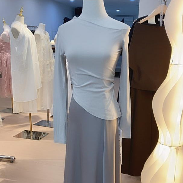Aurélie Asymmetry Dress (WC00182A)
