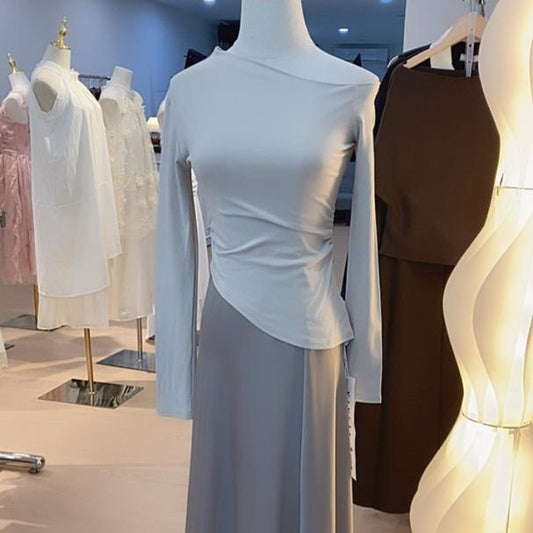 Aurélie Asymmetry Dress (WC00182A)