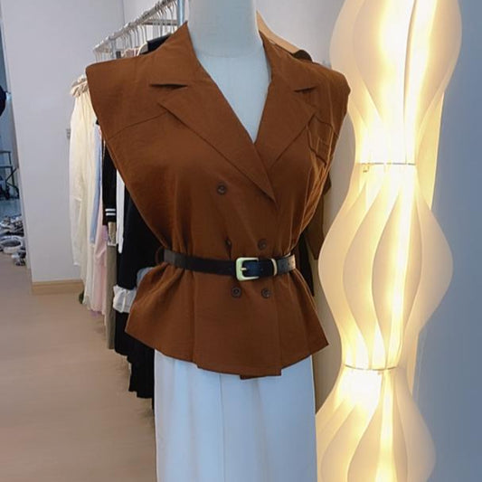 Colette Vest Set (WC00183A)