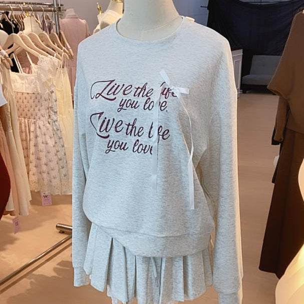 Amour Sweat Set (WC00189A)