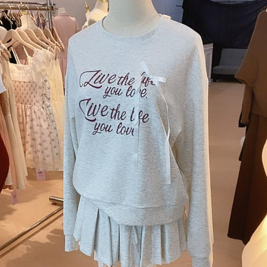 Amour Sweat Set (WC00189A)