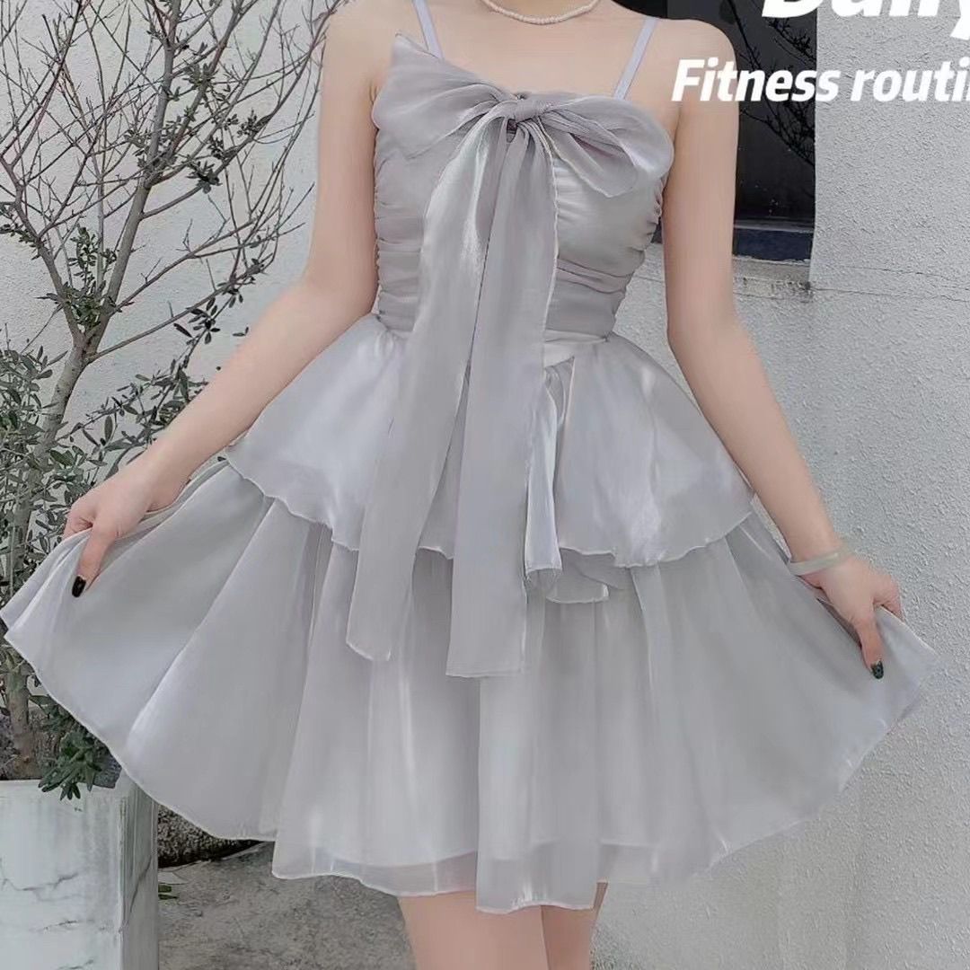Violetta Bow Dress (WC00019B)