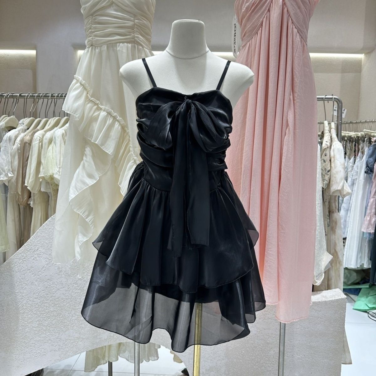 Violetta Bow Dress (WC00019B)