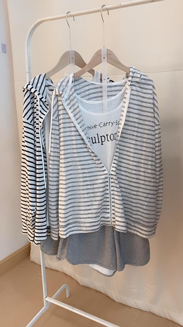 Léa Striped Set (WC00192A)