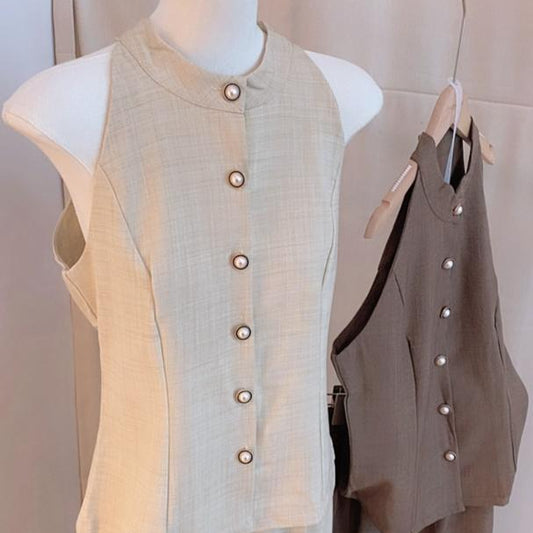 Clara Pearl Button Set (WC00199A)