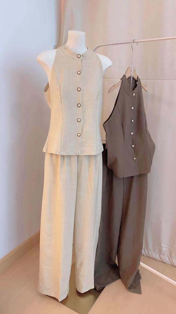 Clara Pearl Button Set (WC00199A)