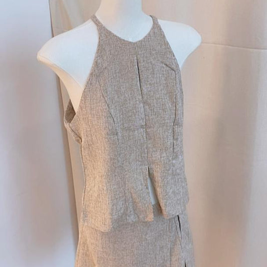 Mira Textured Halter Set (WC00201A)