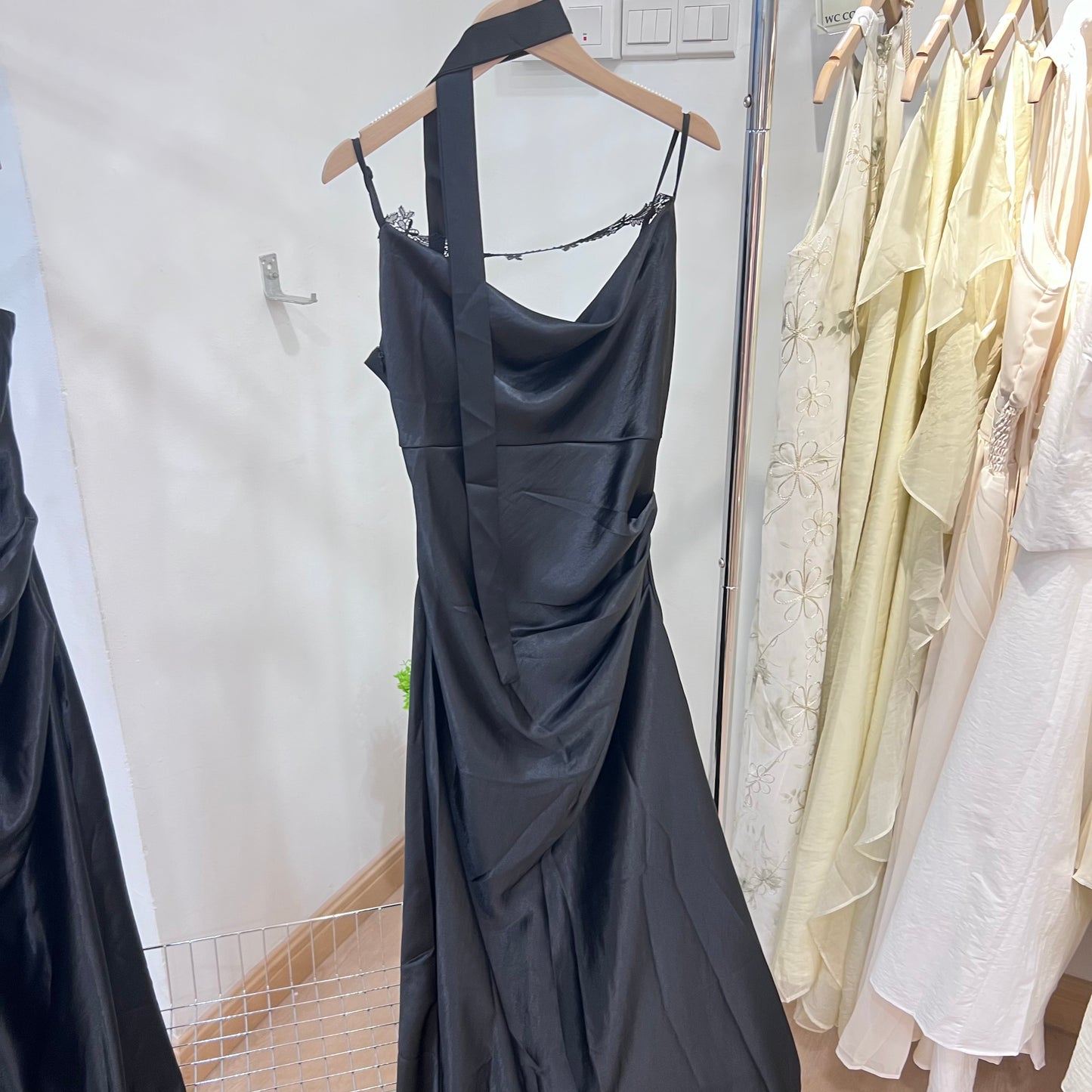 Luna Drape Dress (WC00022A)