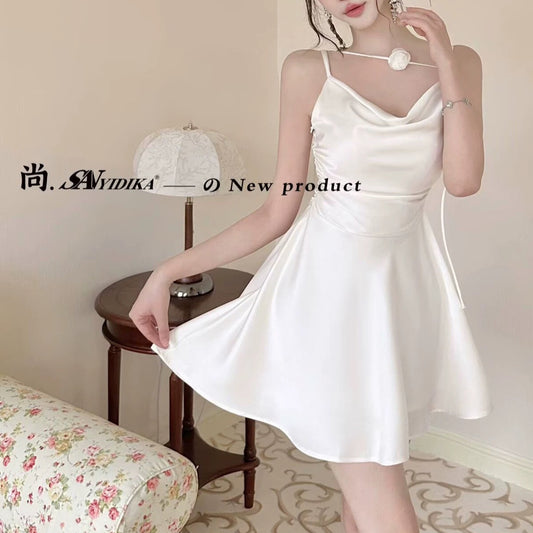 Elina Satin Dress (WC00024A)