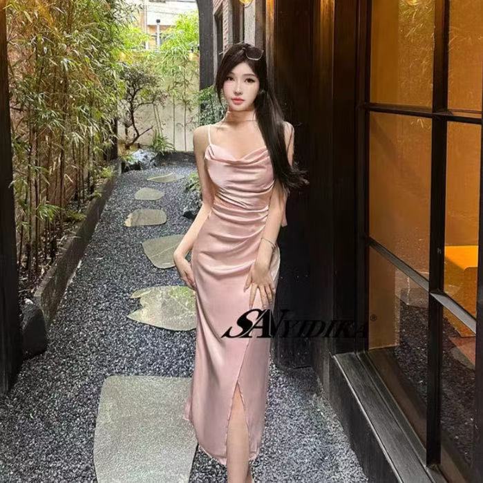 Sienna Satin Dress (WC00026A)