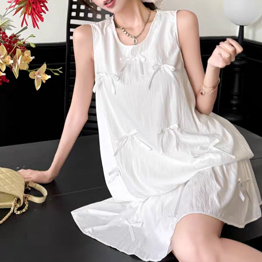 Chérie Bow Dress (WC00026B)