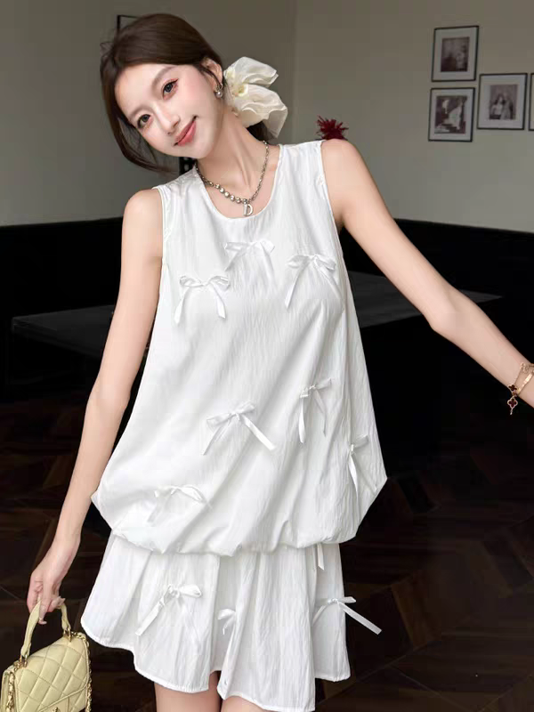 Chérie Bow Dress (WC00026B)