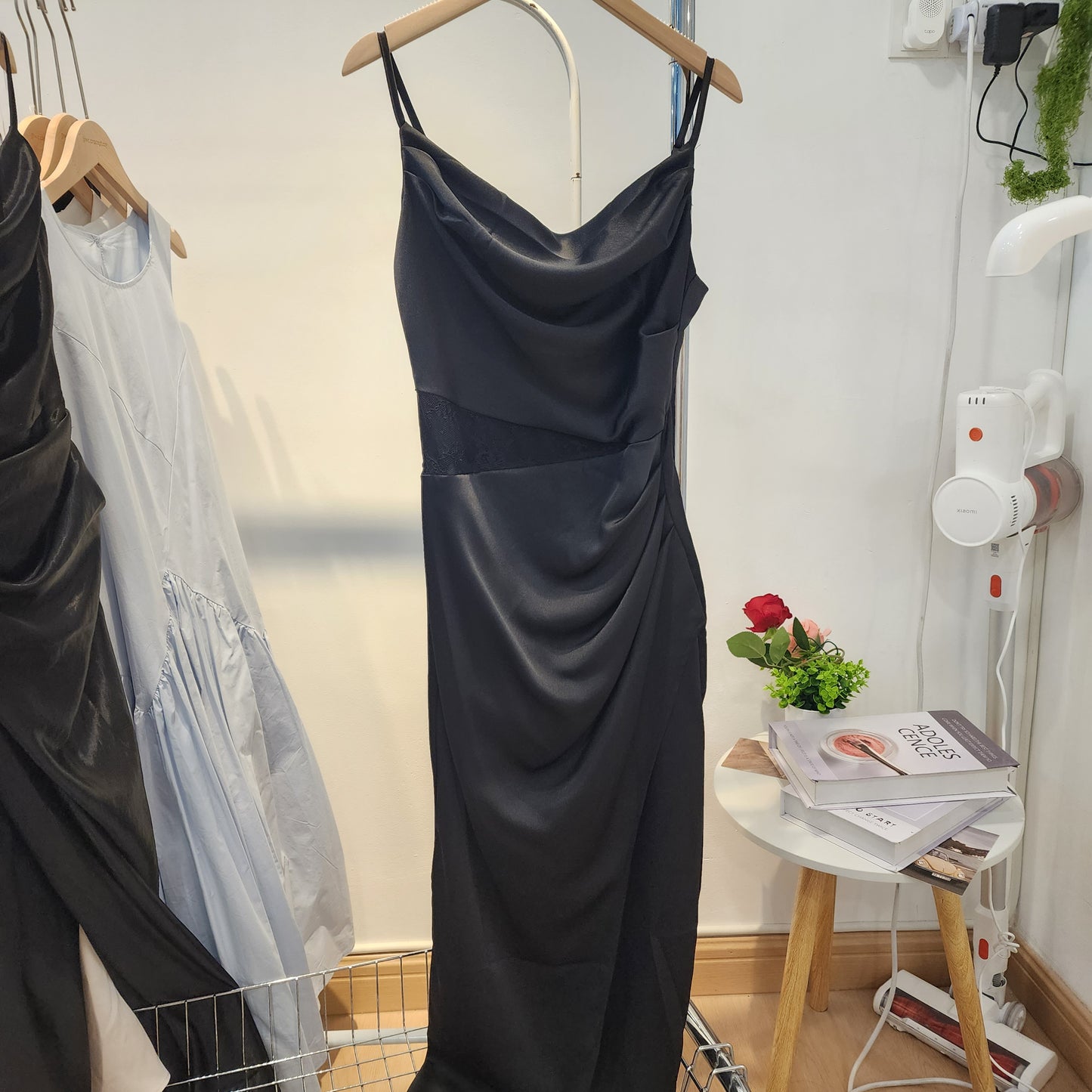 Sienna Satin Dress (WC00026A)