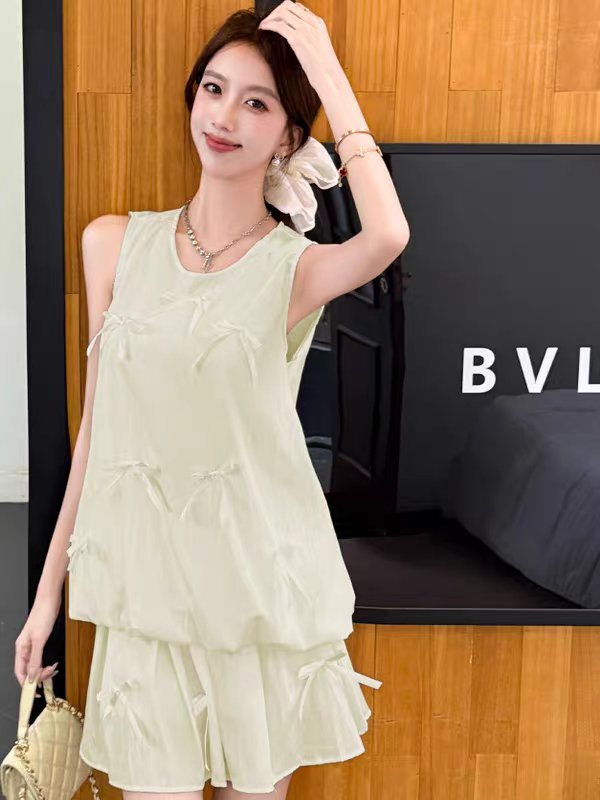 Chérie Bow Dress (WC00026B)