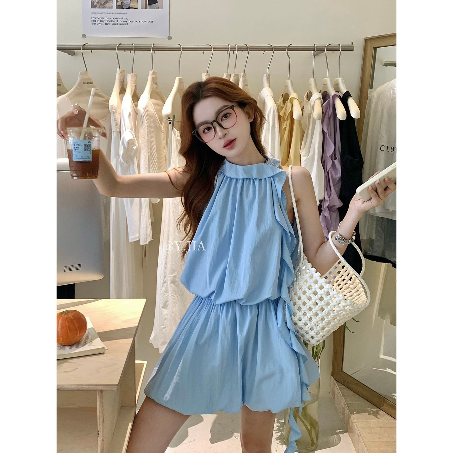 Clara Sky Romper (WC00028B)