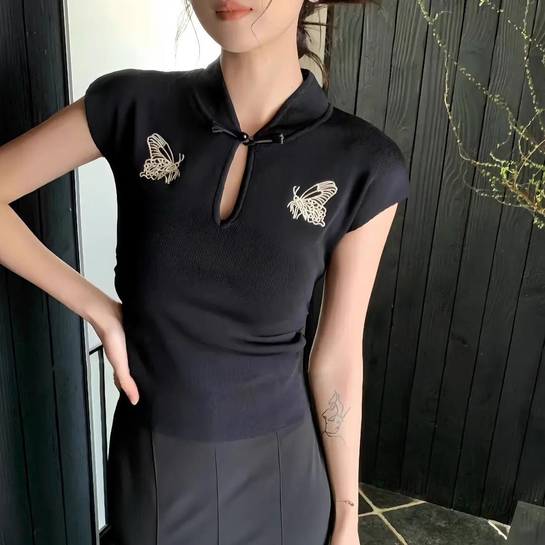 A00214 Sigrid Oriental Top