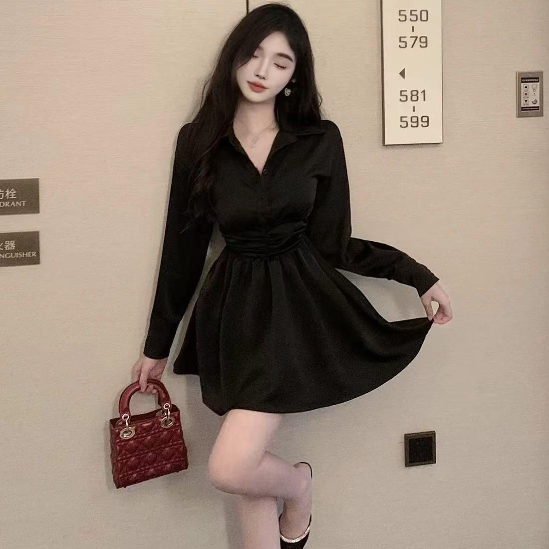Celeste Shirt Dress (WC00004A)