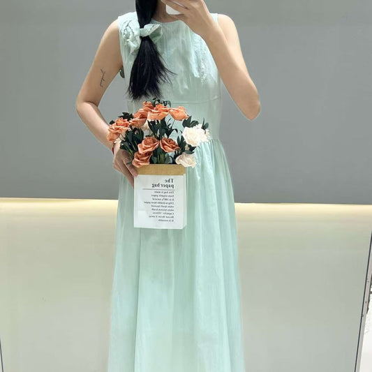 Ivy Bow Dress (WC00050A)