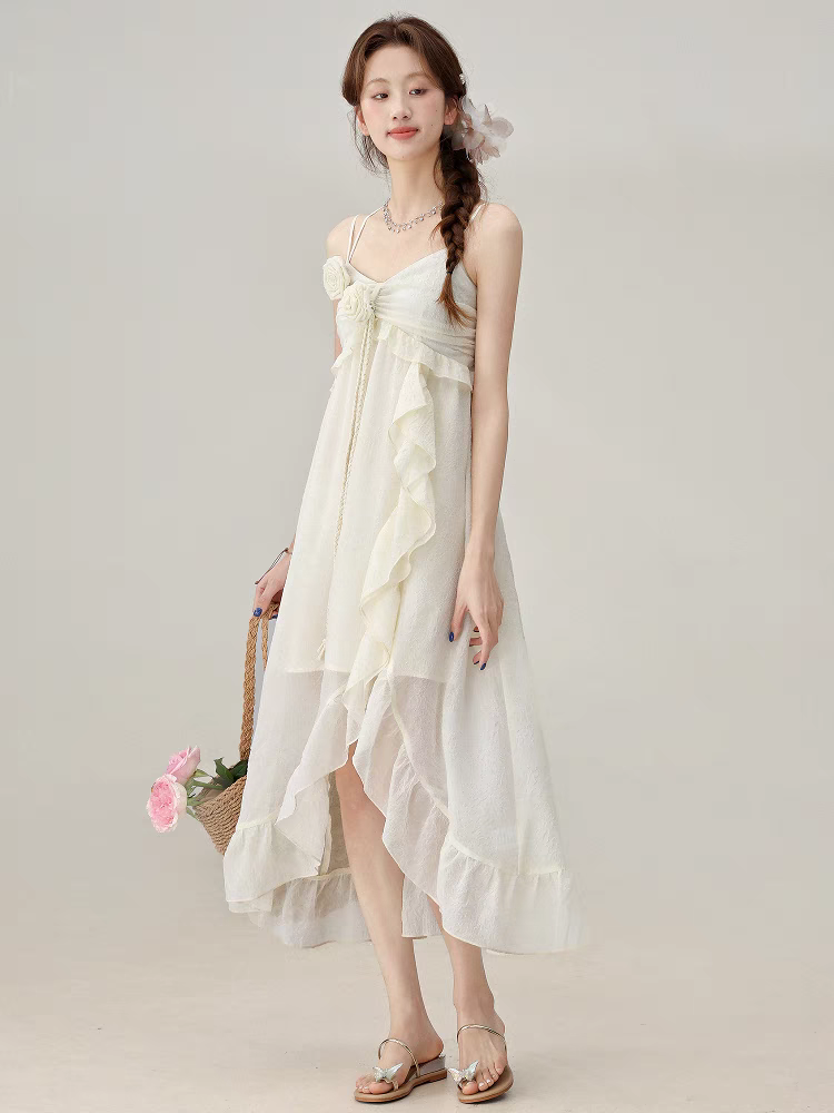 Rosalie Ruffle Dress (WC00051A)