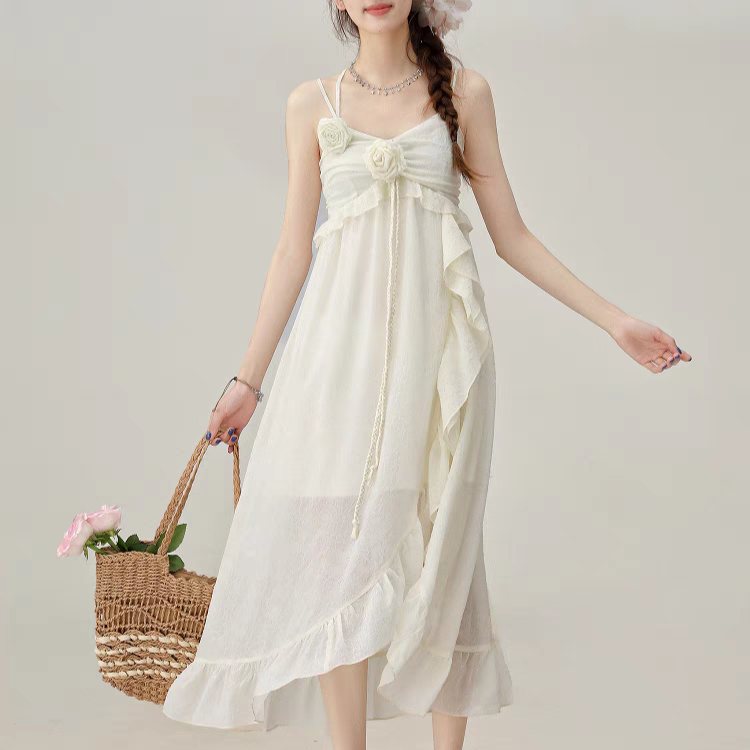 Rosalie Ruffle Dress (WC00051A)