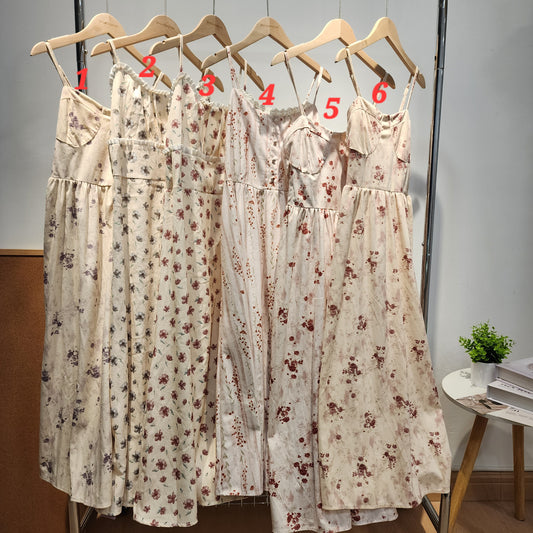 Wild Rose Whisper Dress (WC00054A)