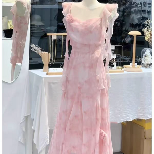 Lilac Whispers Dress (WC00058A)
