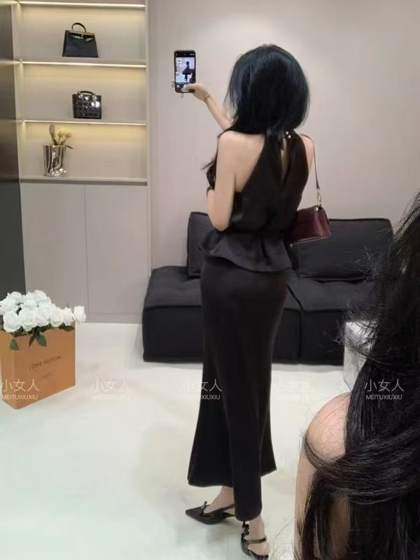 Rhea Peplum Dress (WC00006A)