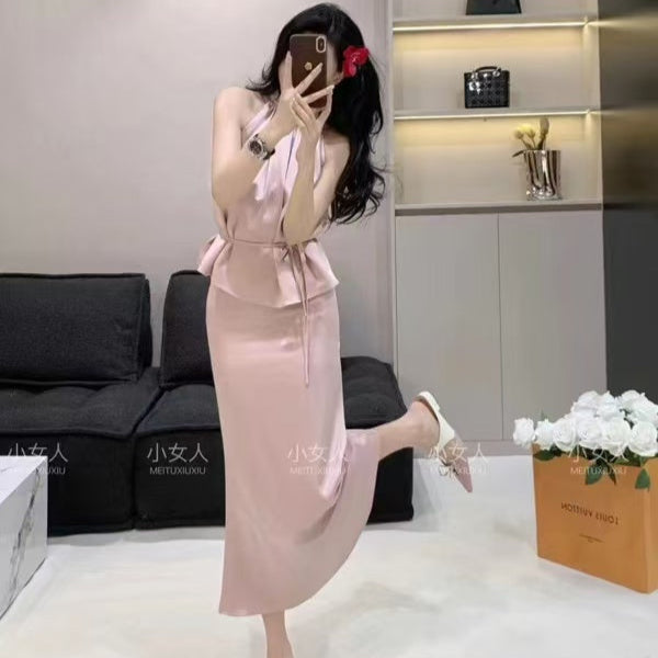 Rhea Peplum Dress (WC00006A)
