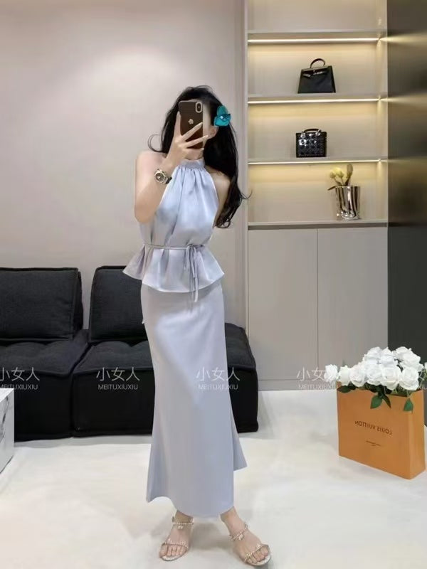 Rhea Peplum Dress (WC00006A)