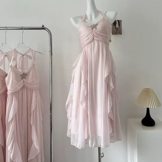 Starry Bloom Dress (WC00061A)