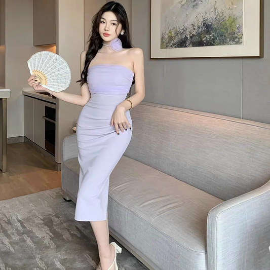 Ivy Strapless Midi (WC00064A)