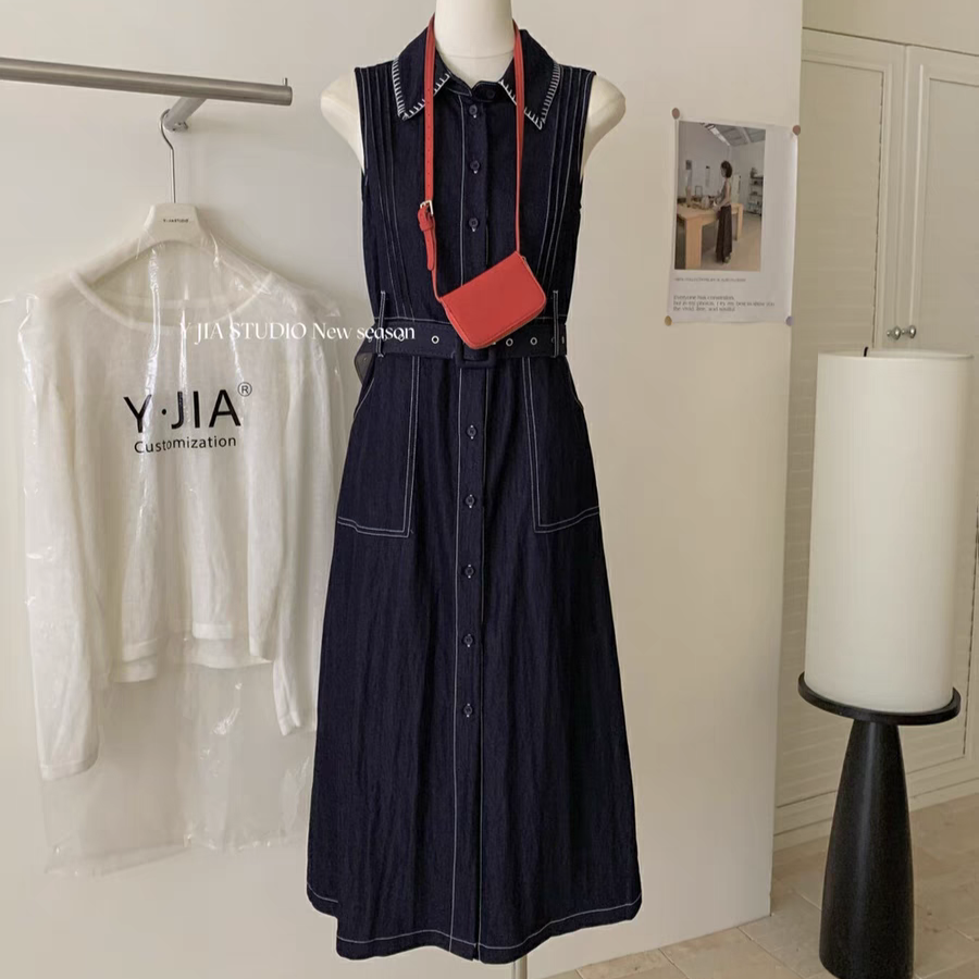 Cleo Denim Dress (WC00071A)