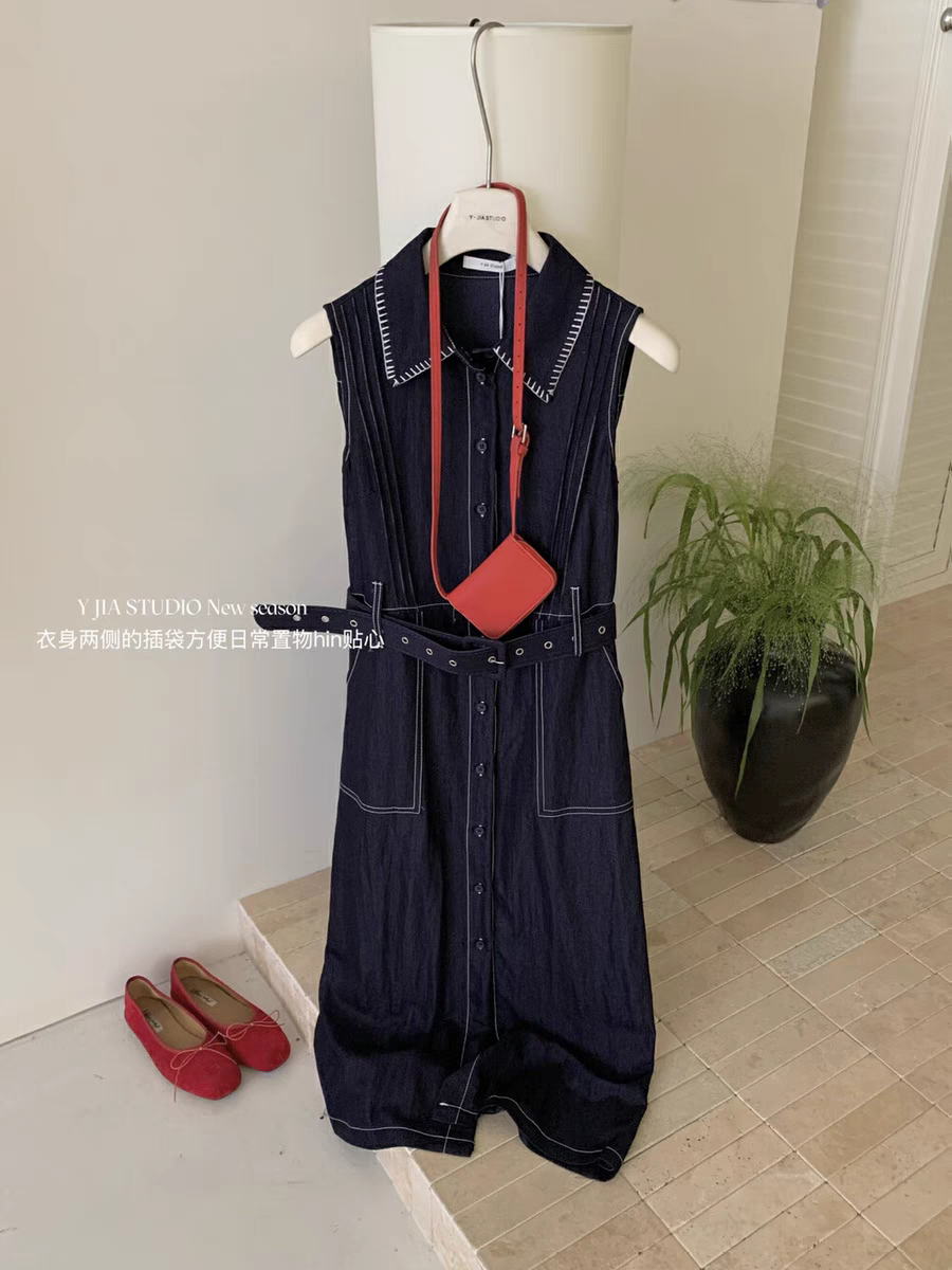 Cleo Denim Dress (WC00071A)