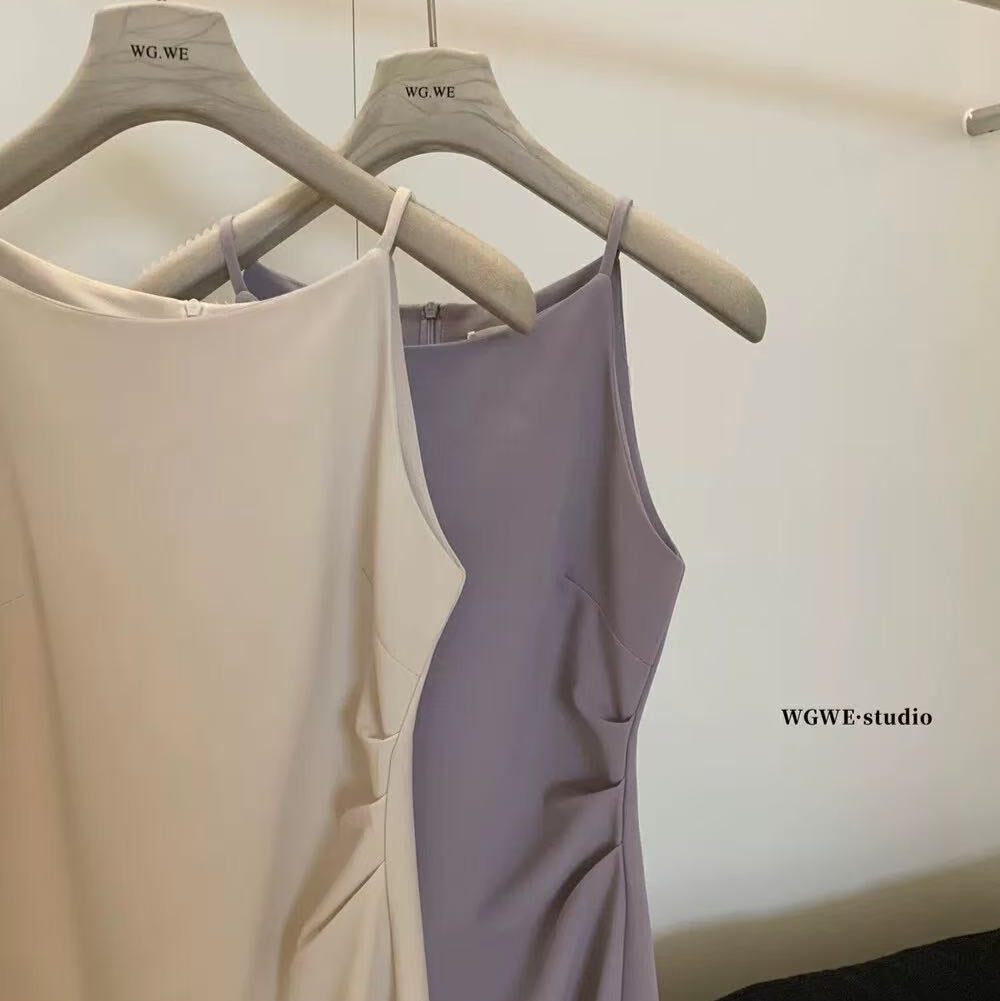 Camille Midi Slip Dress (WC00001A)