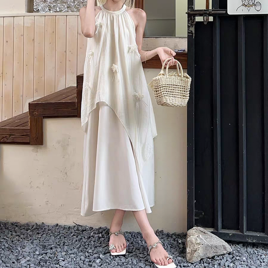 Dewdrop Layered Dress (WC00084A)
