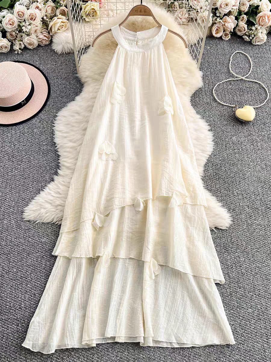 Roselle Tier Dress (WC00090A)