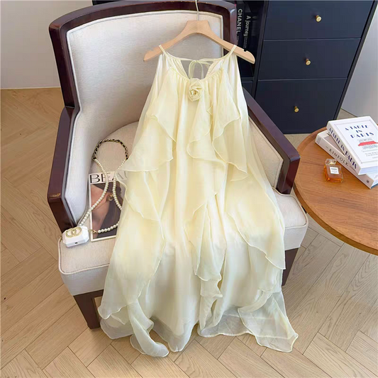 Rosalie Cascade Dress (WC00092A)