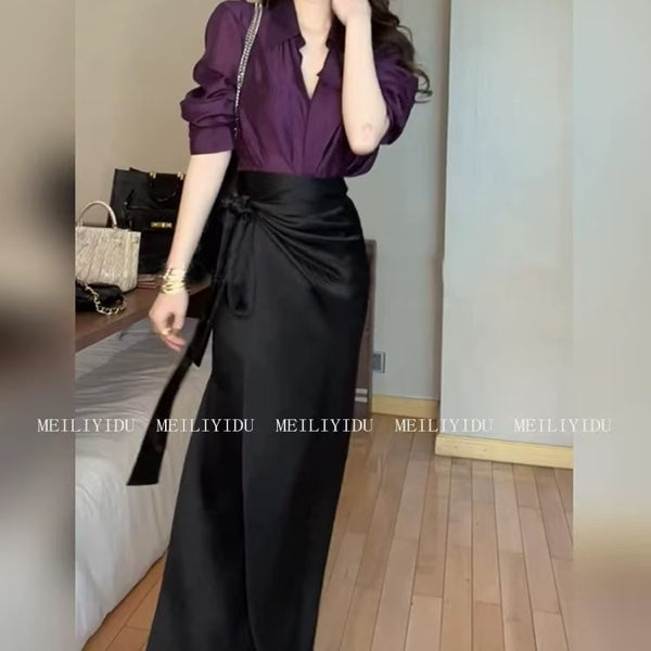 Celeste Satin Set (WC00010A)
